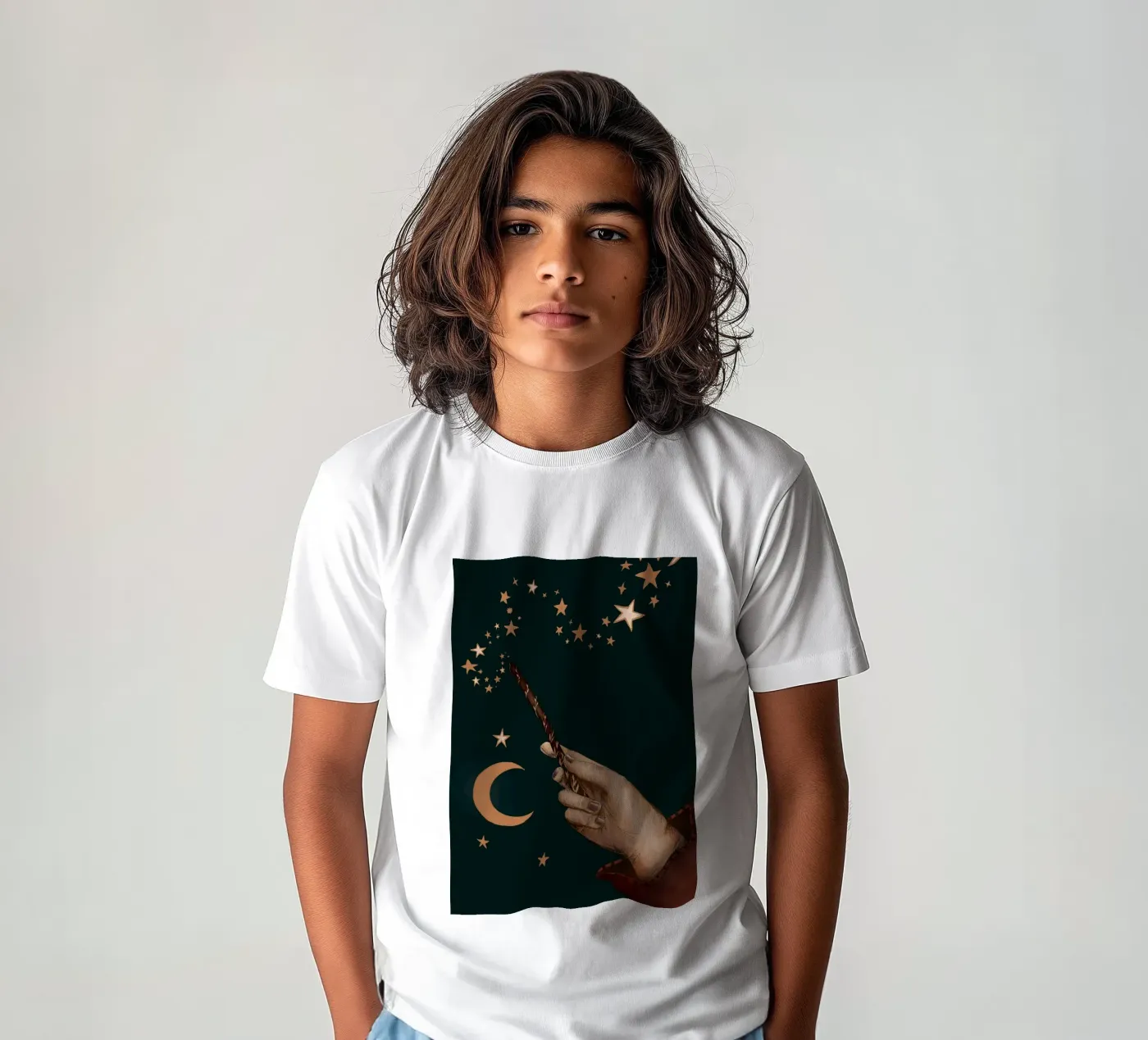 It's Magic kinder t-shirt van Luna & Noctua