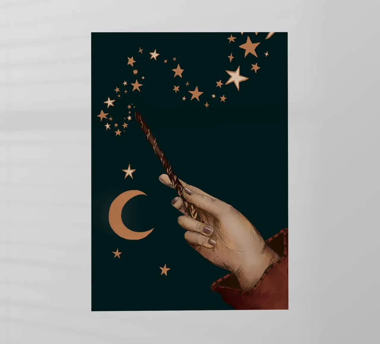 It's Magic pellicola backlit da Luna & Noctua