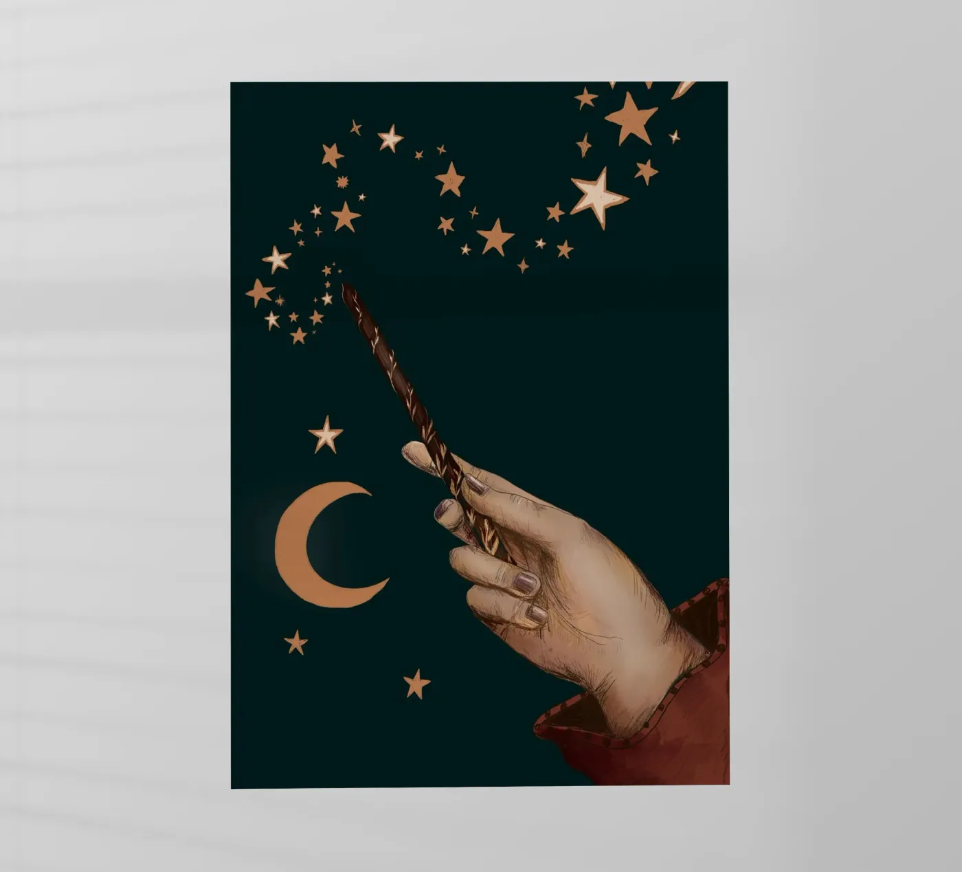 It's Magic Backlit Folie von Luna & Noctua