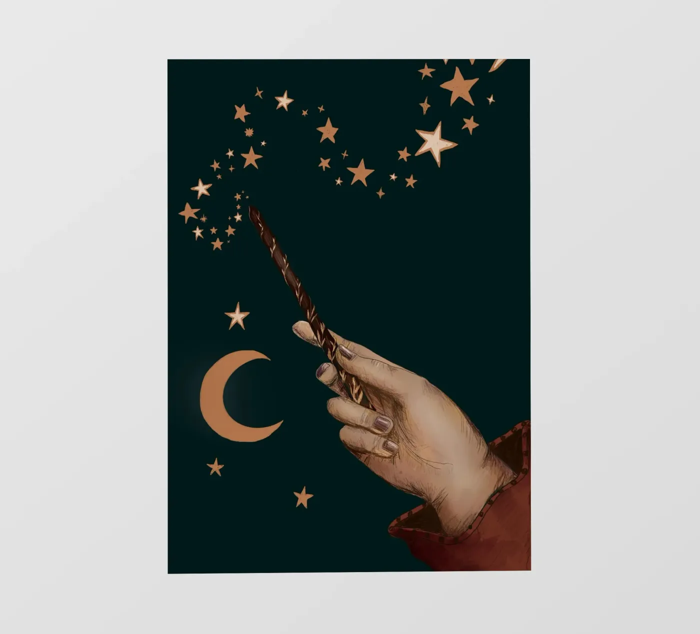 It's Magic Backlit Folie von Luna & Noctua