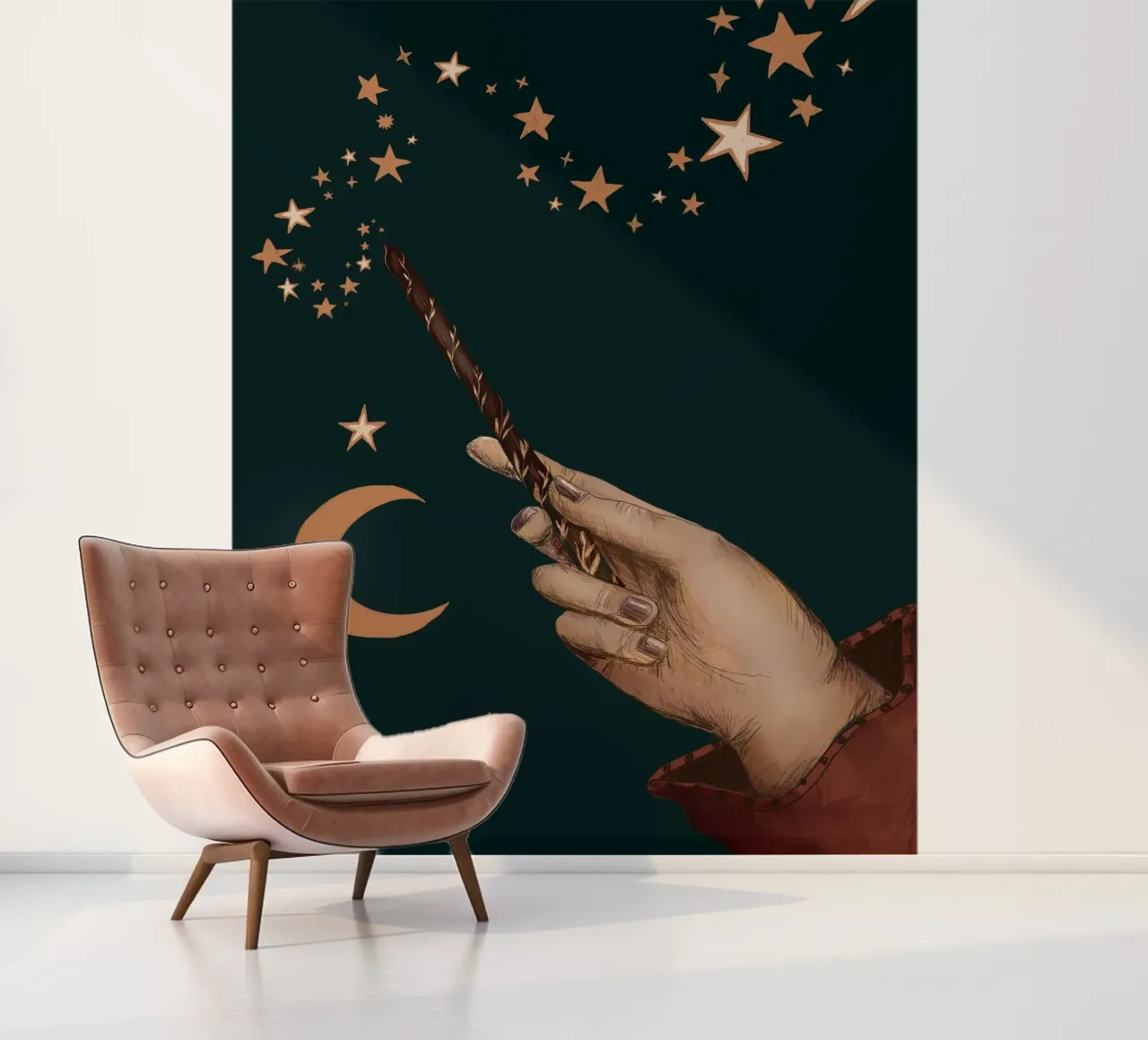 It's Magic fotobehang van Luna & Noctua