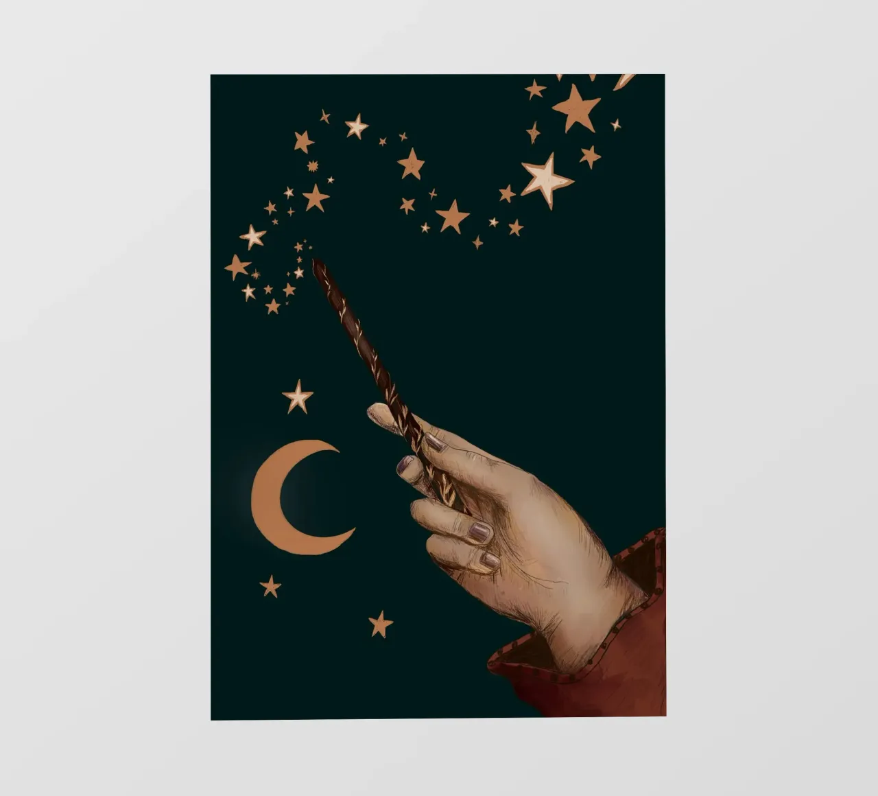 It's Magic fotobehang van Luna & Noctua