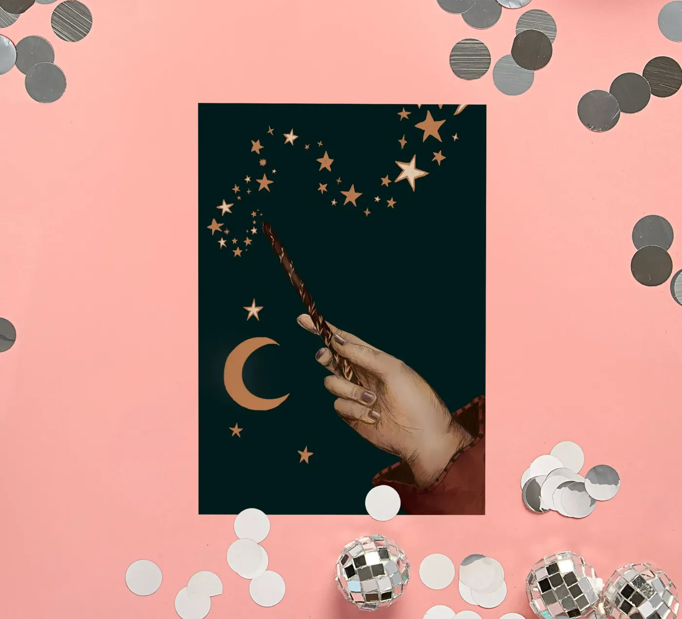 It's Magic adesivo da Luna & Noctua