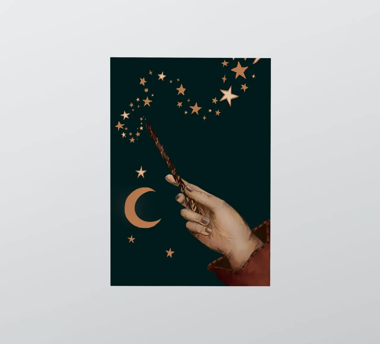 It's Magic Sticker von Luna & Noctua