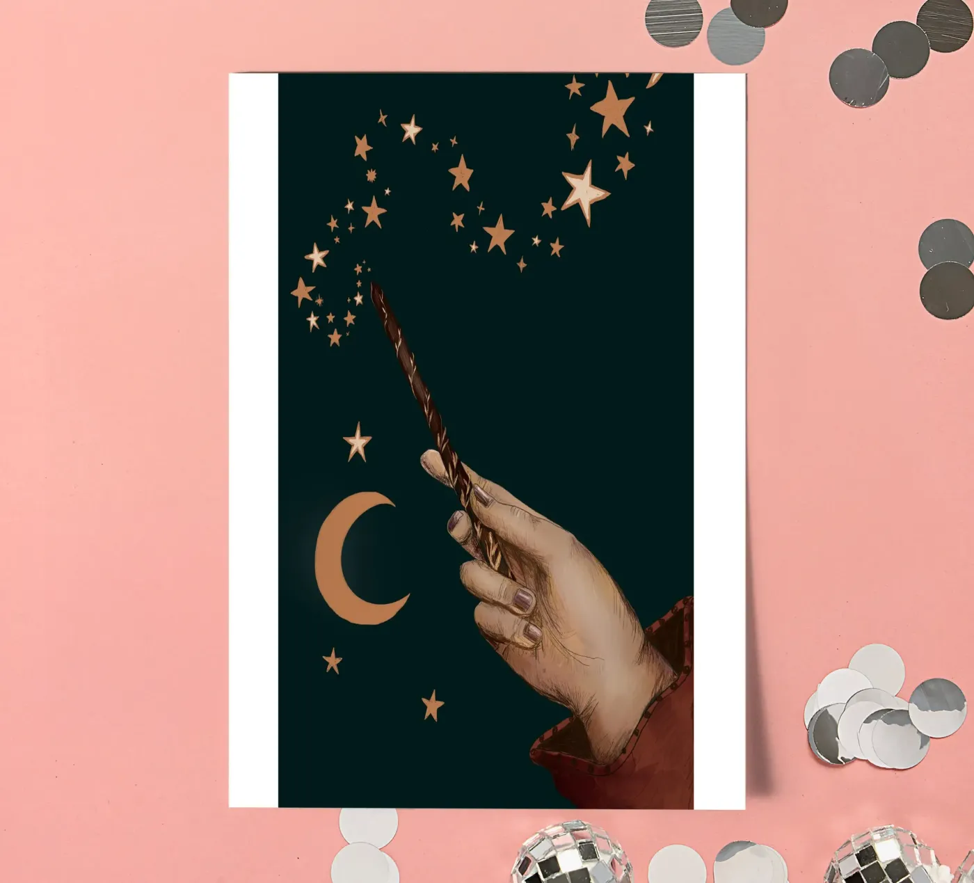 It's Magic Stickerbogen von Luna & Noctua