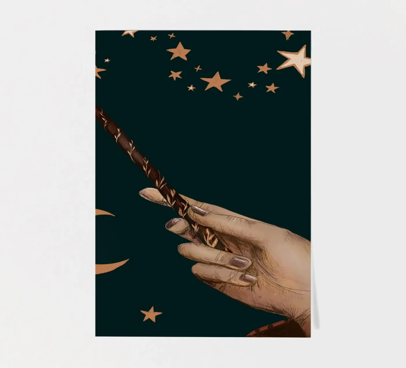 It's Magic Stickerbogen von Luna & Noctua