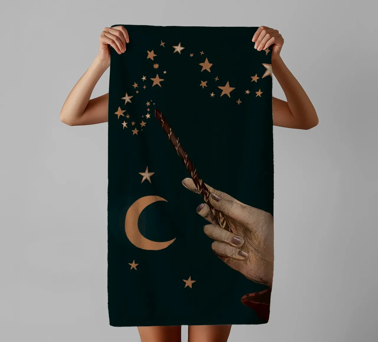 It's Magic badhanddoek van Luna & Noctua