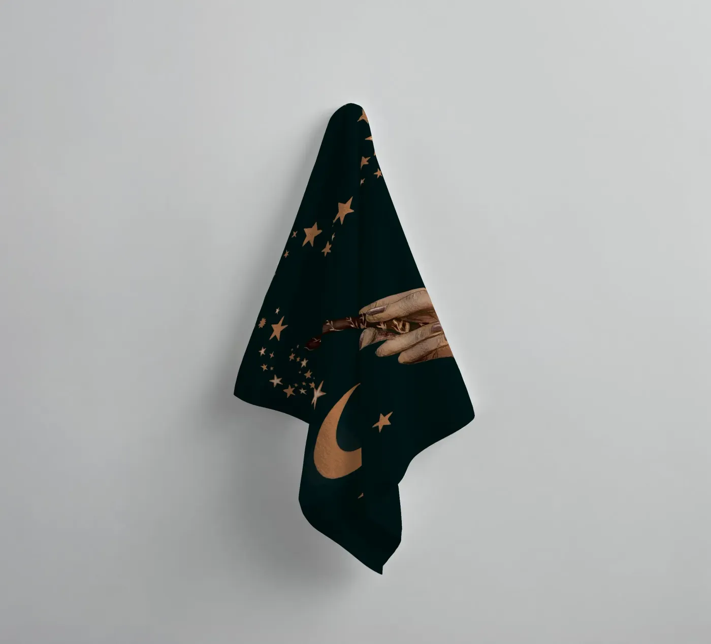 It's Magic badhanddoek van Luna & Noctua