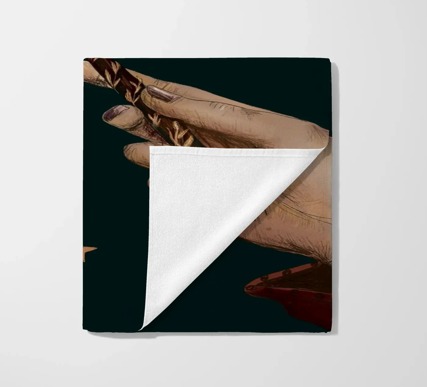 It's Magic strandhanddoek van Luna & Noctua