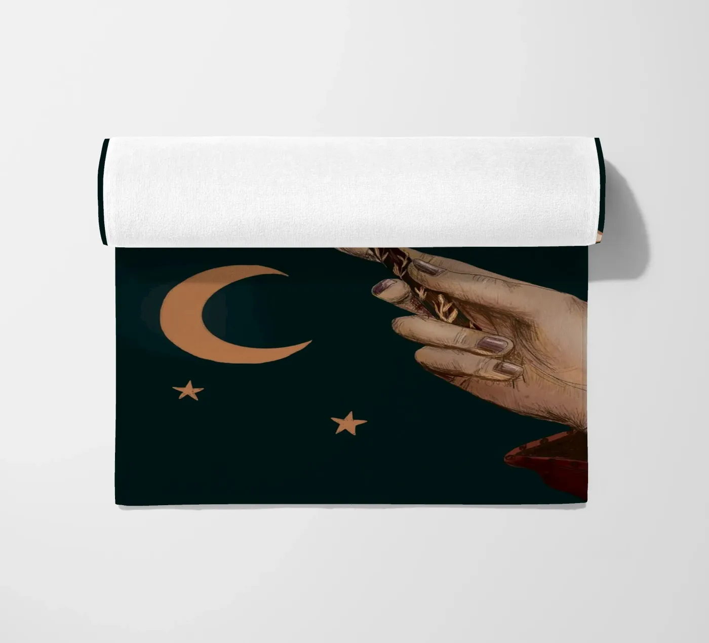 It's Magic strandhanddoek van Luna & Noctua