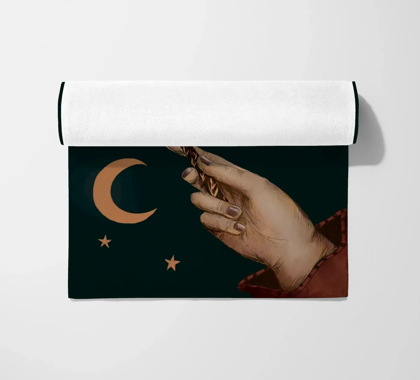 It's Magic strandhanddoek van Luna & Noctua