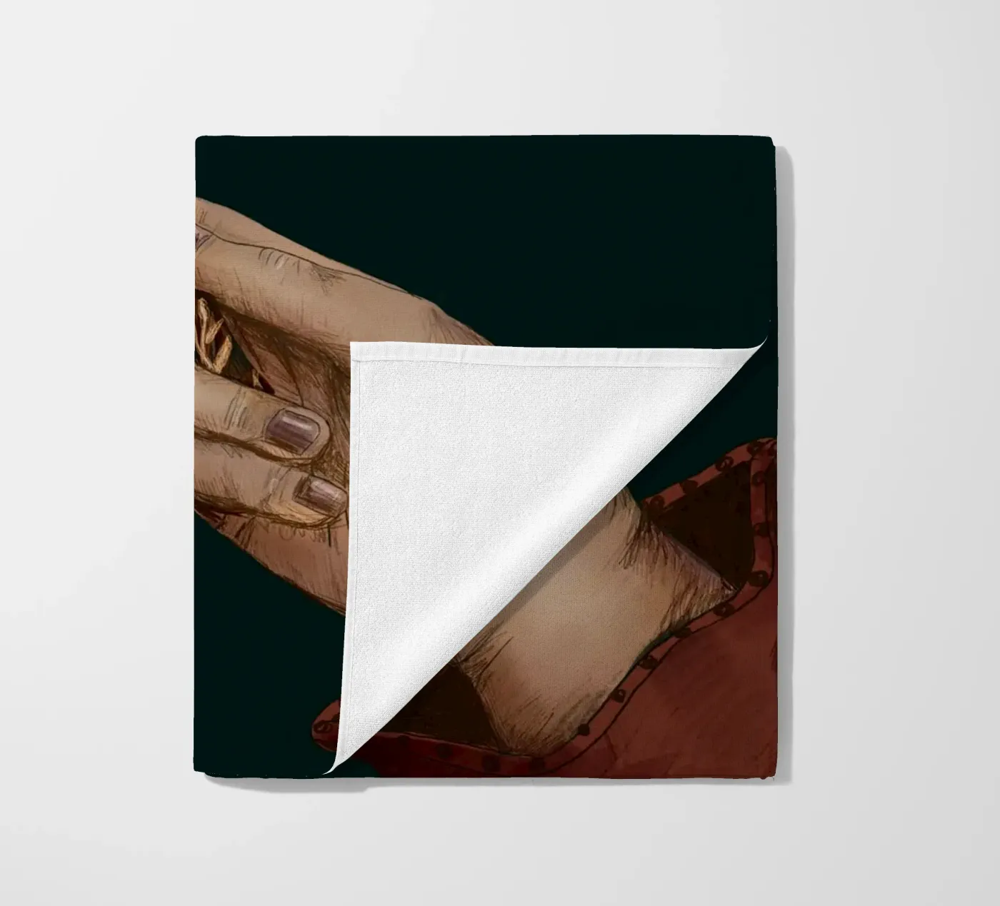 It's Magic strandhanddoek van Luna & Noctua