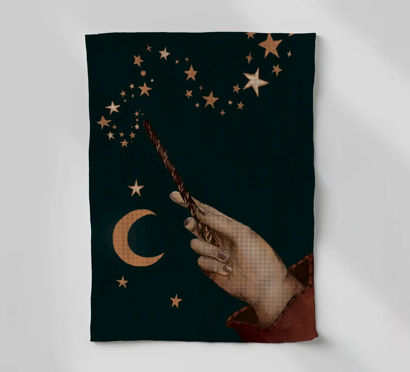 It's Magic torchon de Luna & Noctua