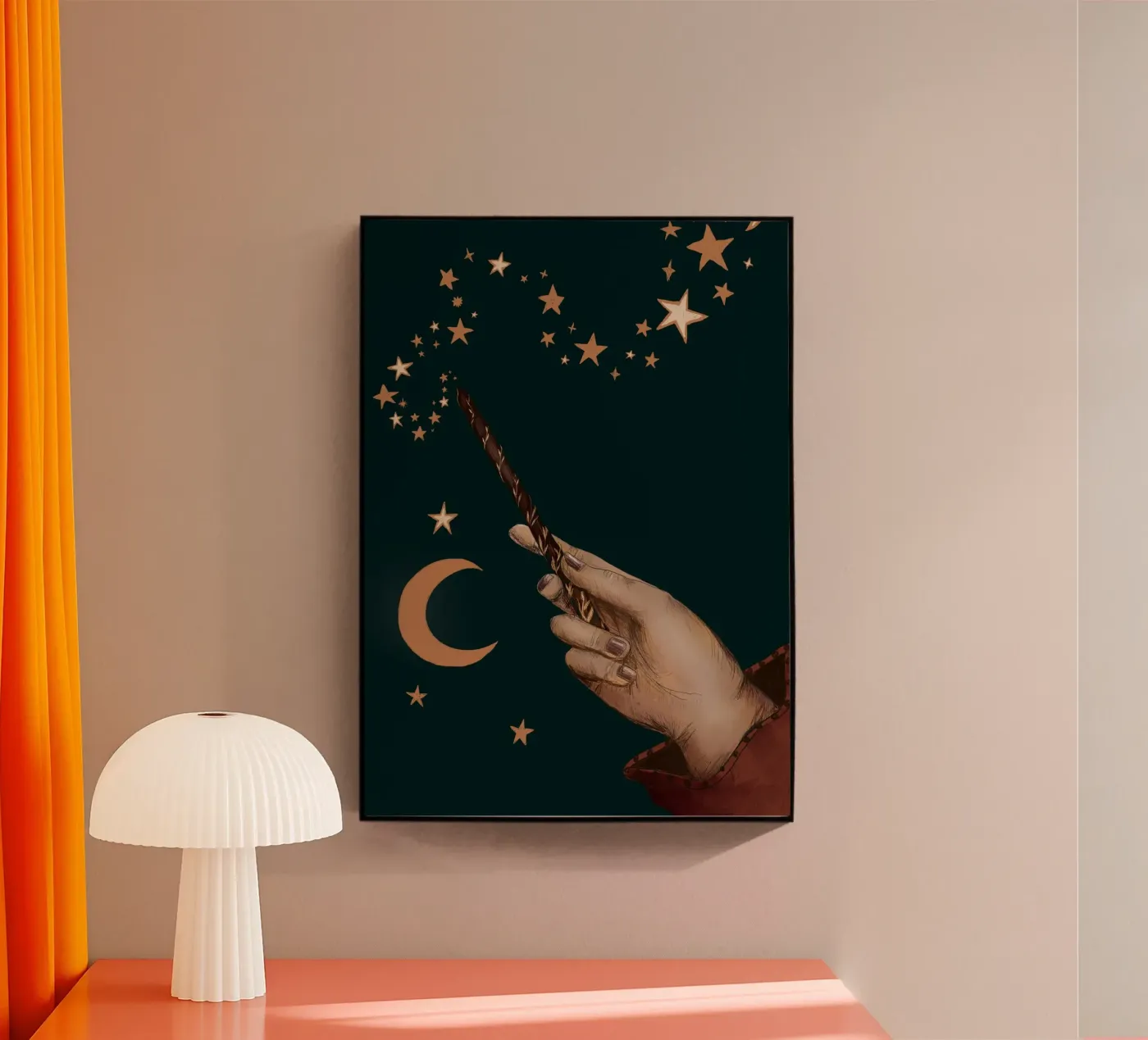 It's Magic acryl van Luna & Noctua