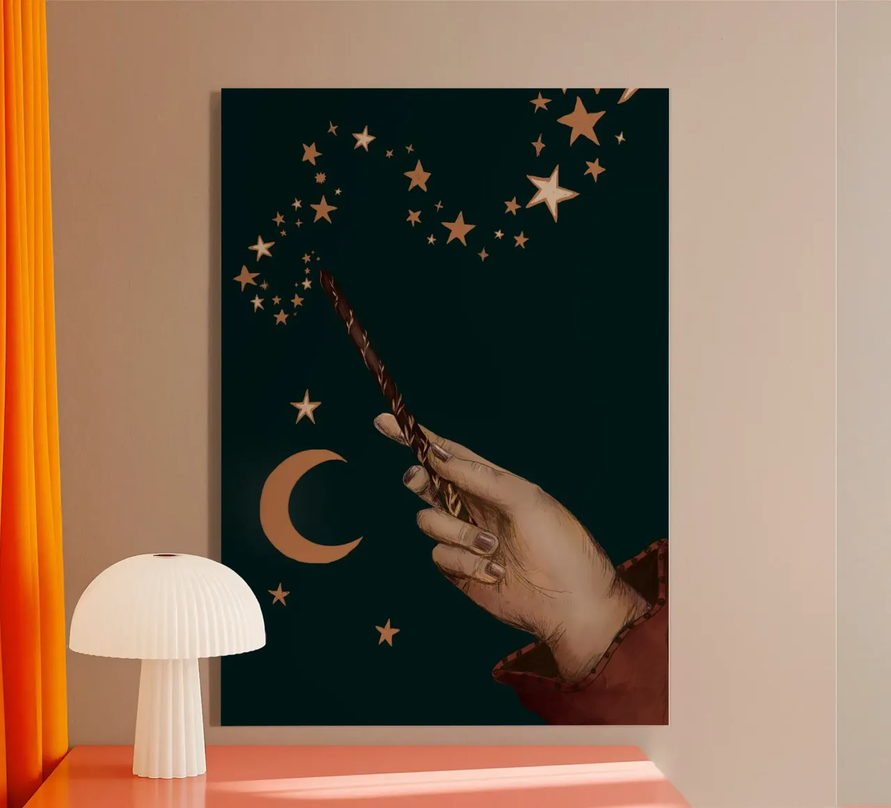 It's Magic Acryl-Glas von Luna & Noctua