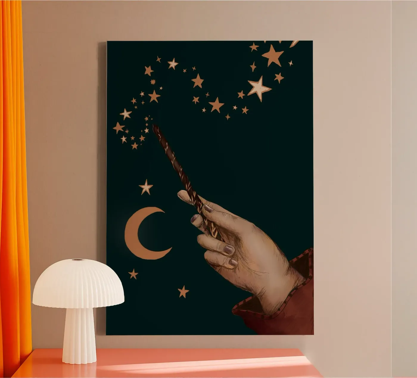 It's Magic tela da Luna & Noctua