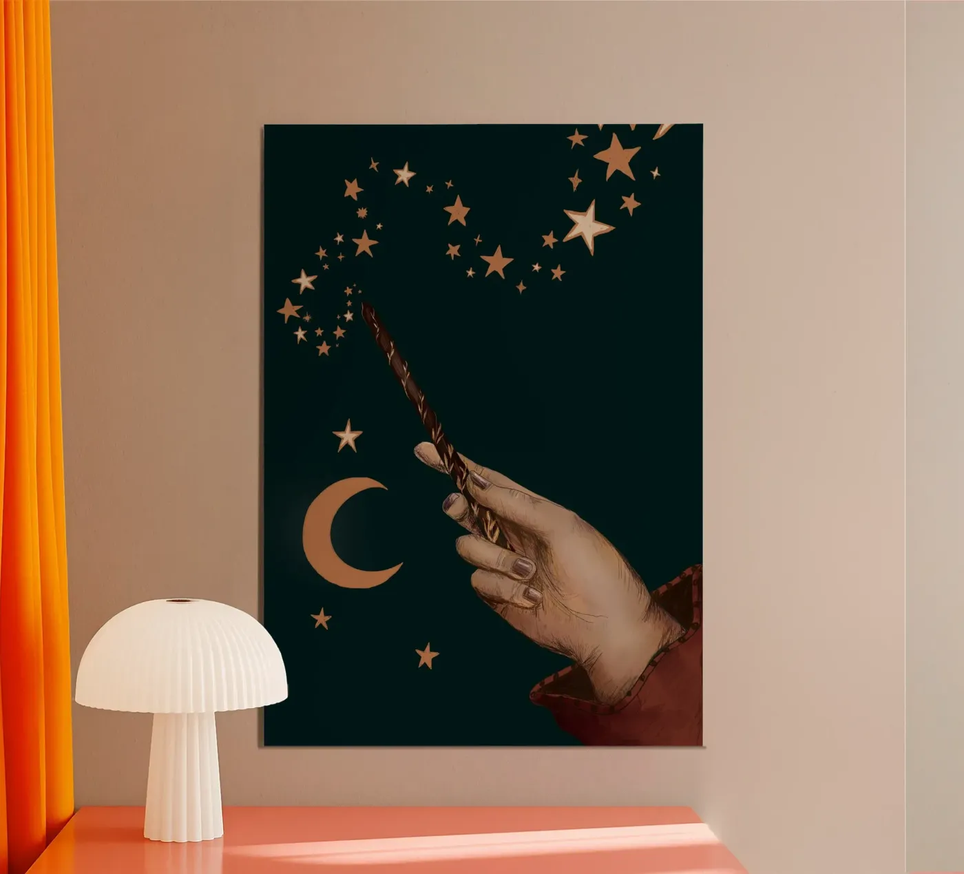 It's Magic poster de Luna & Noctua