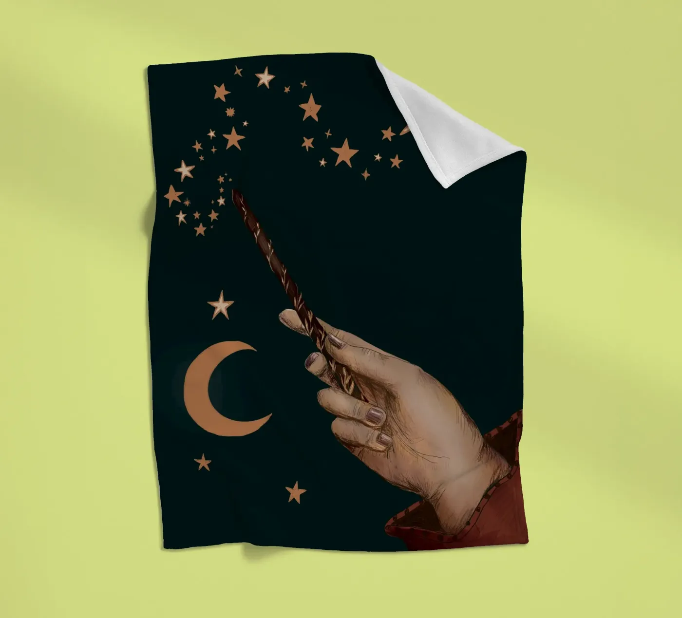 It's Magic fleecedeken van Luna & Noctua