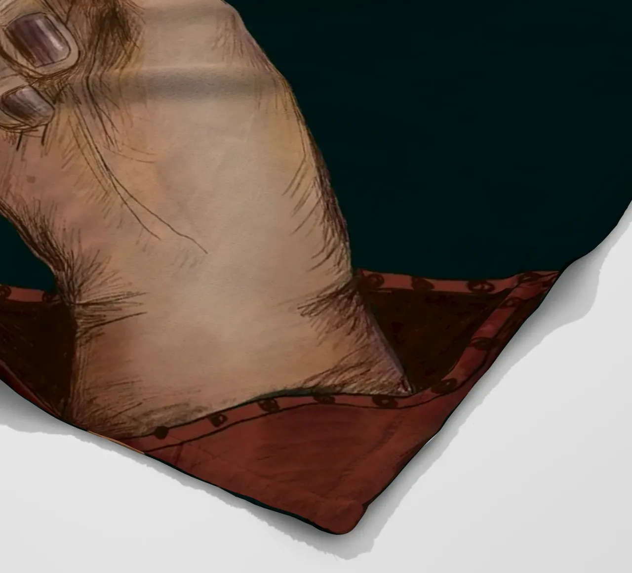 It's Magic fleecedeken van Luna & Noctua