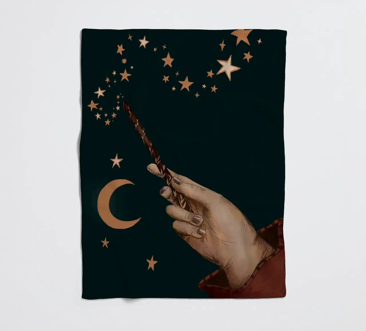 It's Magic fleecedeken van Luna & Noctua