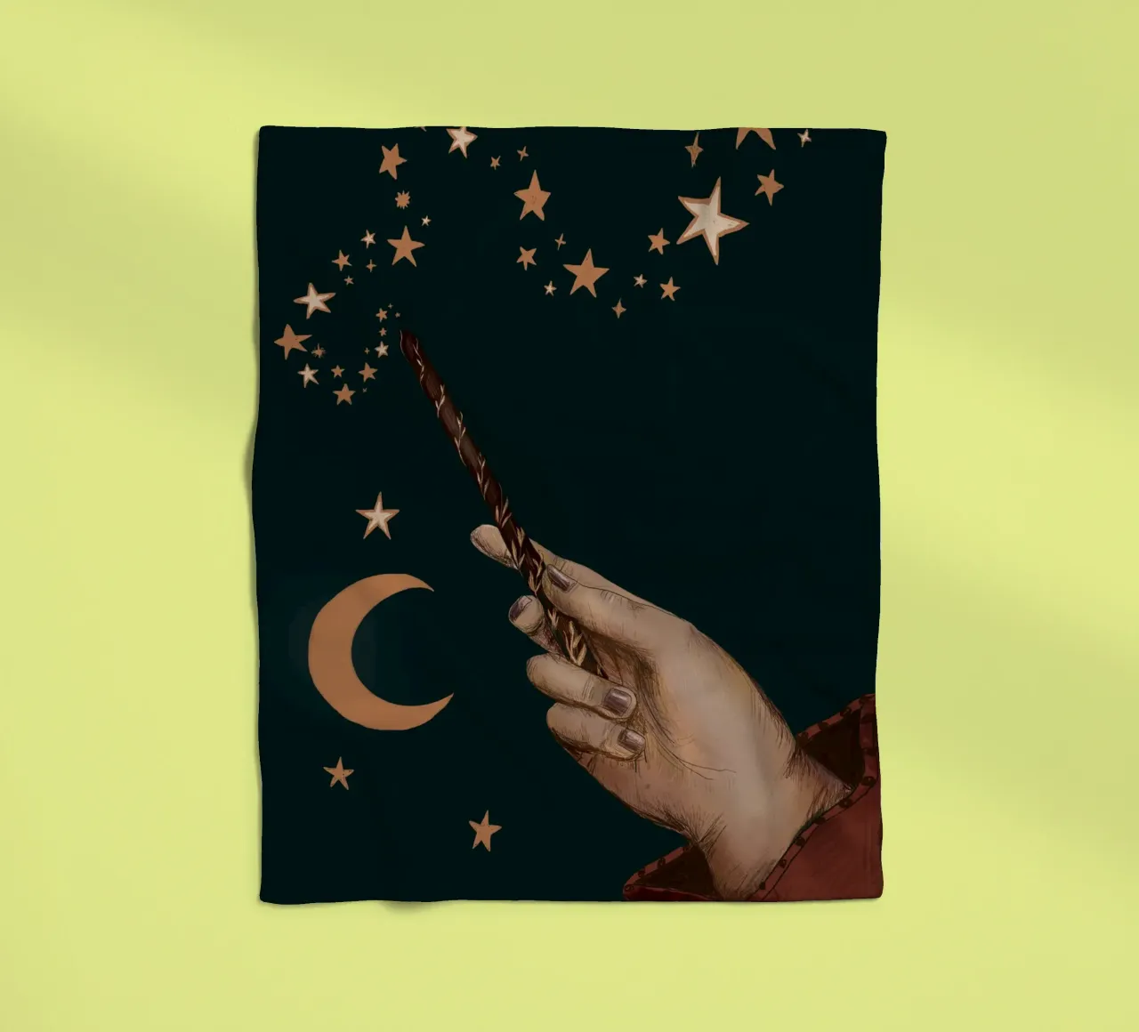 It's Magic fleecedeken van Luna & Noctua