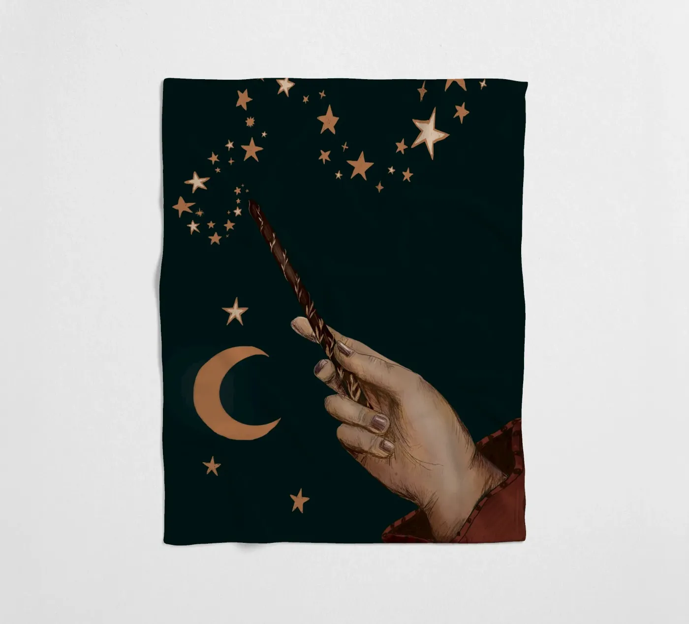 It's Magic fleecedeken van Luna & Noctua