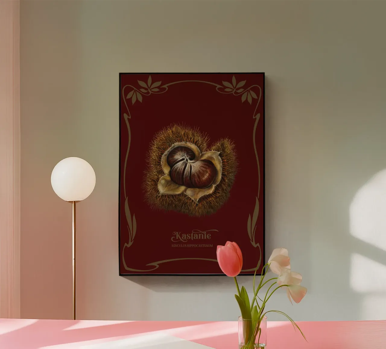 Kastanie plexiglass da Luna & Noctua