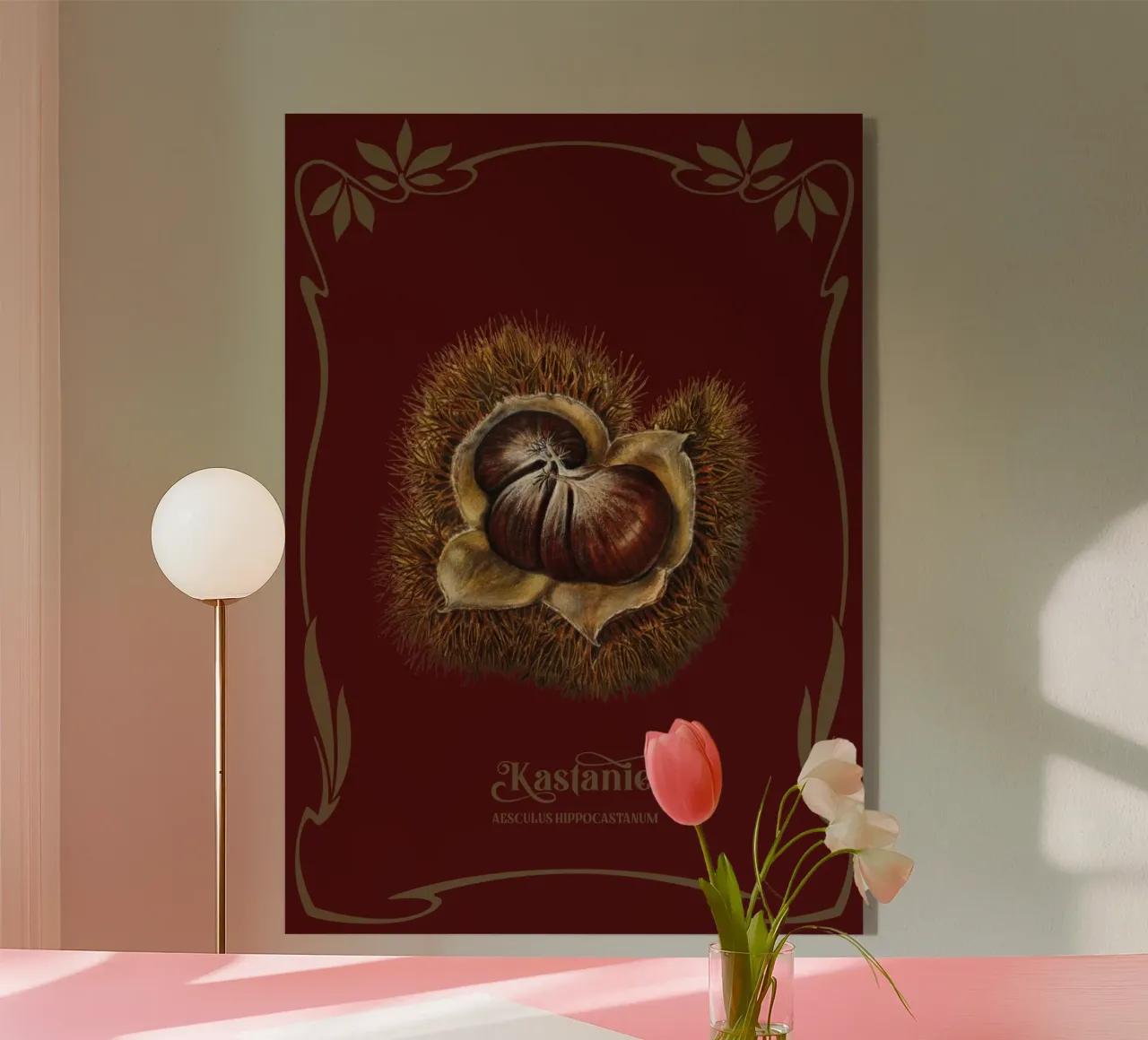 Kastanie plexiglass da Luna & Noctua