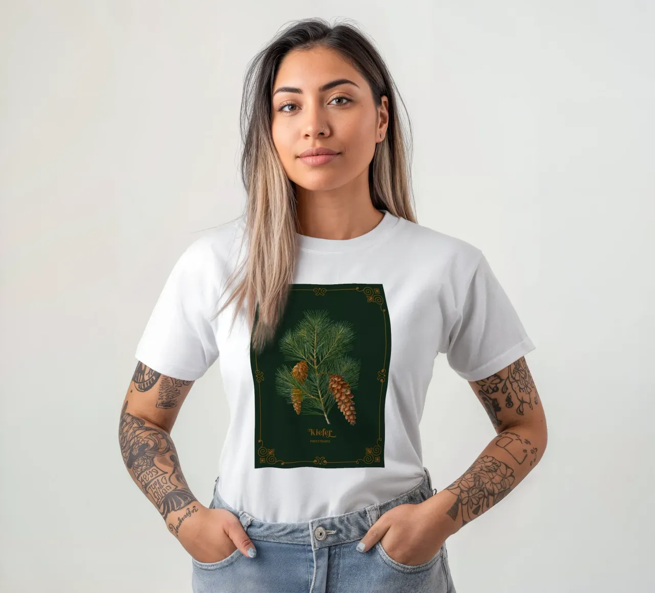 Kiefer t-shirt da Luna & Noctua