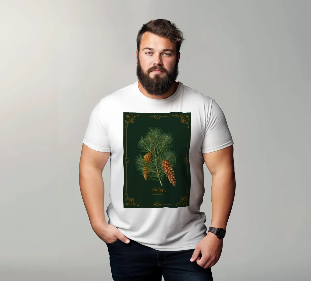 Kiefer t-shirt da Luna & Noctua