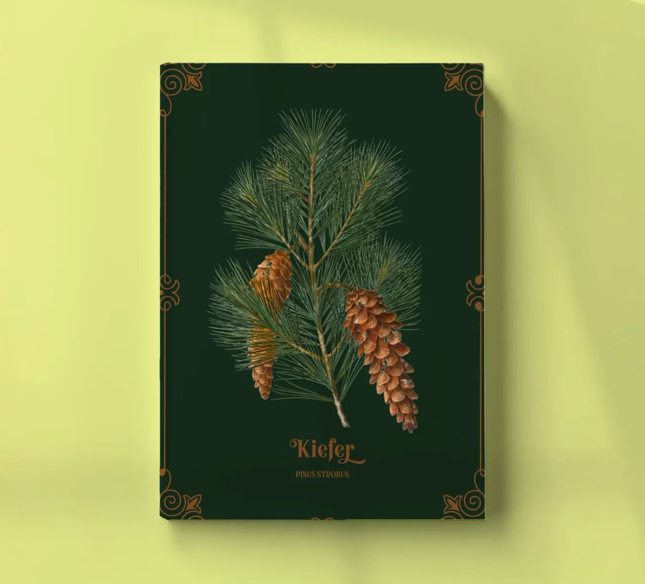 Kiefer notitieboek van Luna & Noctua