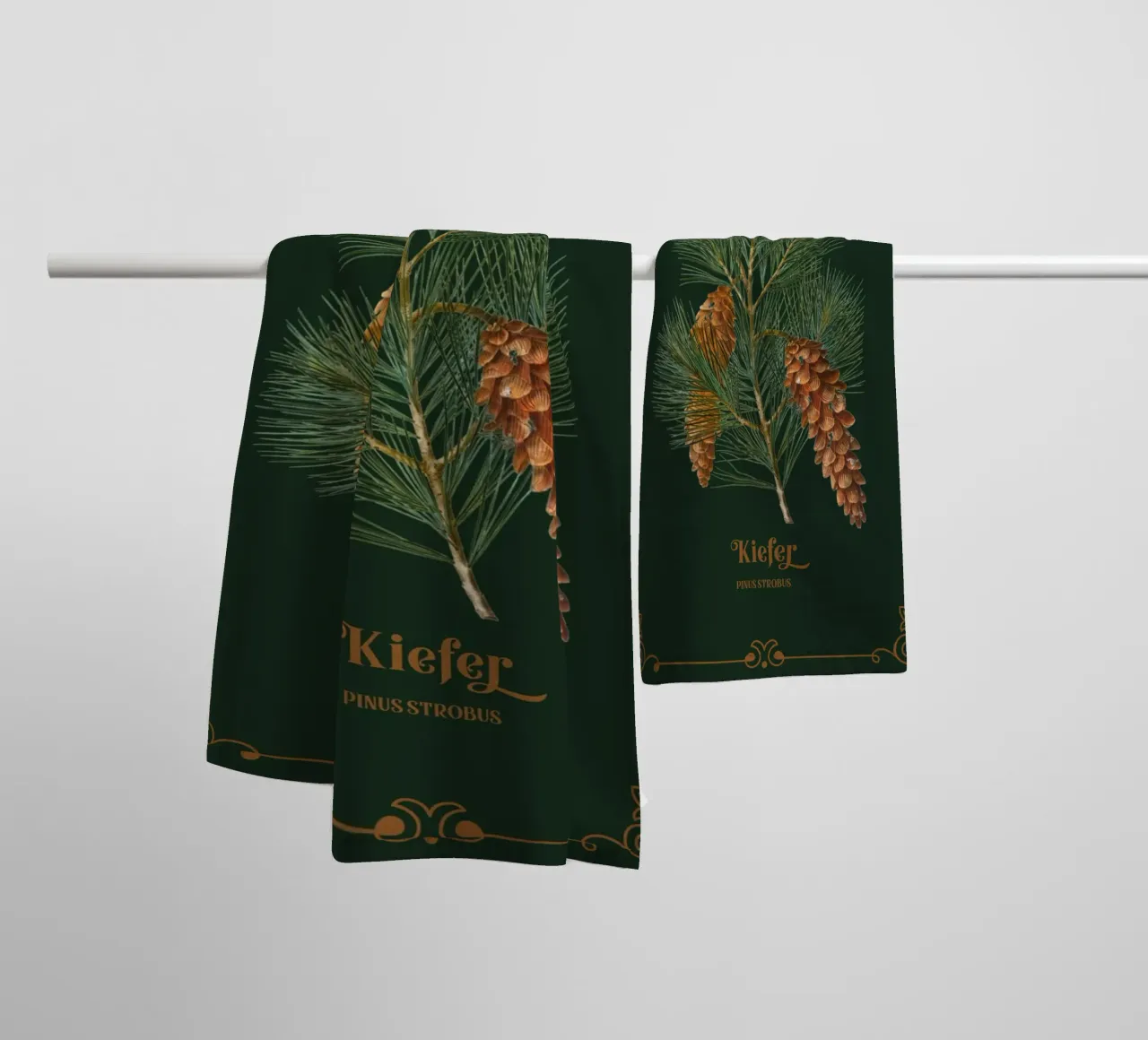 Kiefer towel by Luna & Noctua
