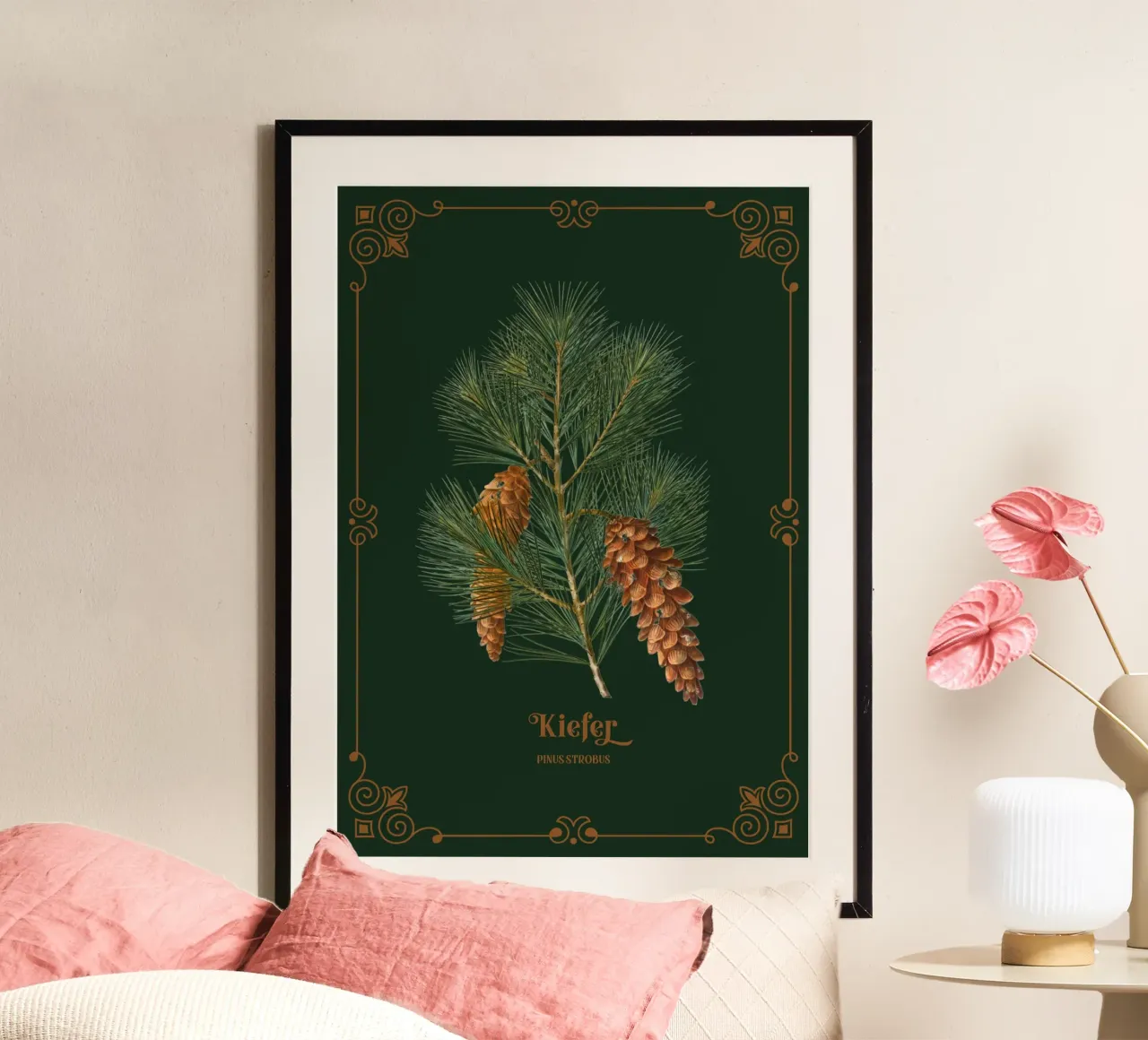 Kiefer poster da Luna & Noctua