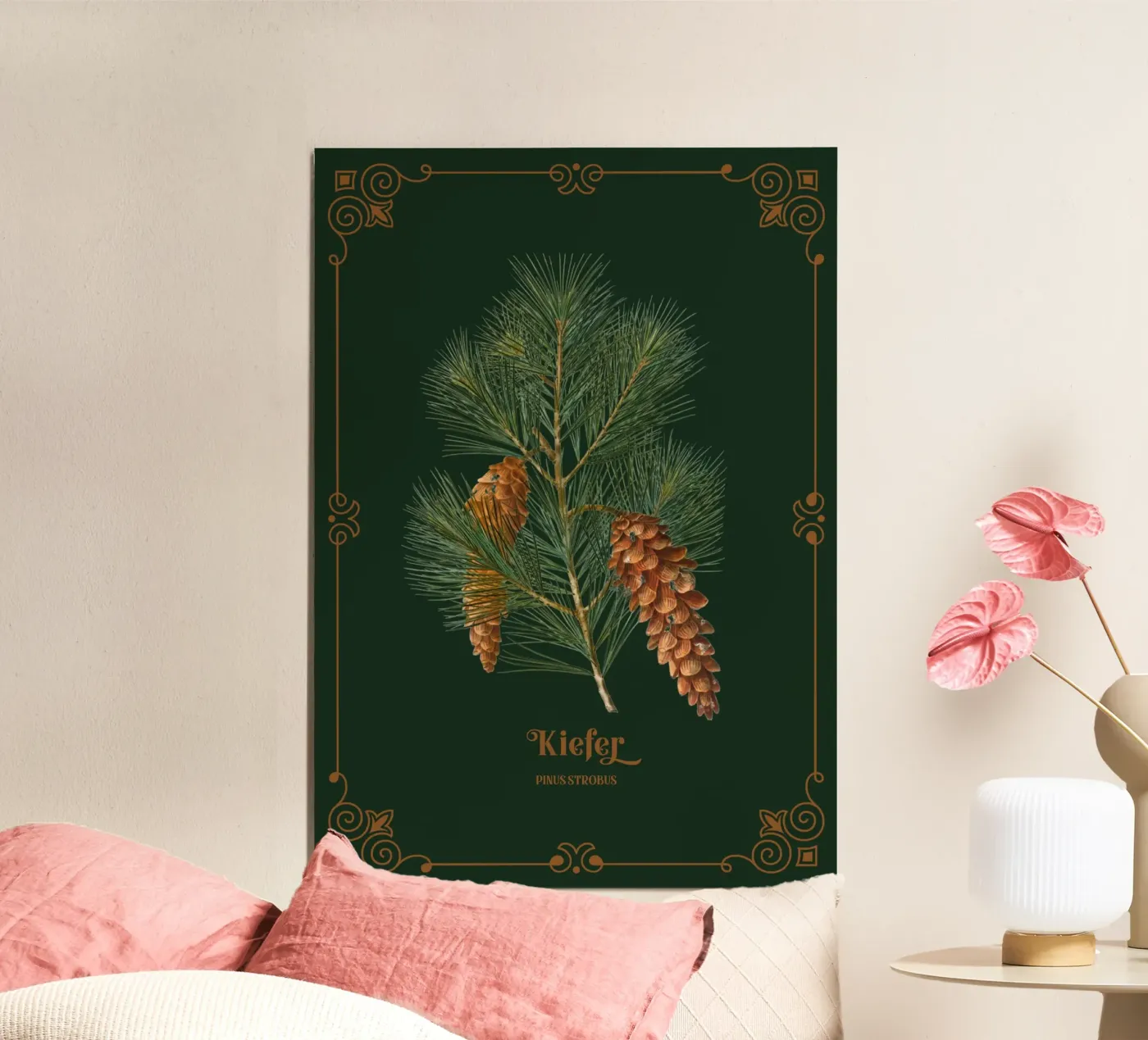 Kiefer poster by Luna & Noctua