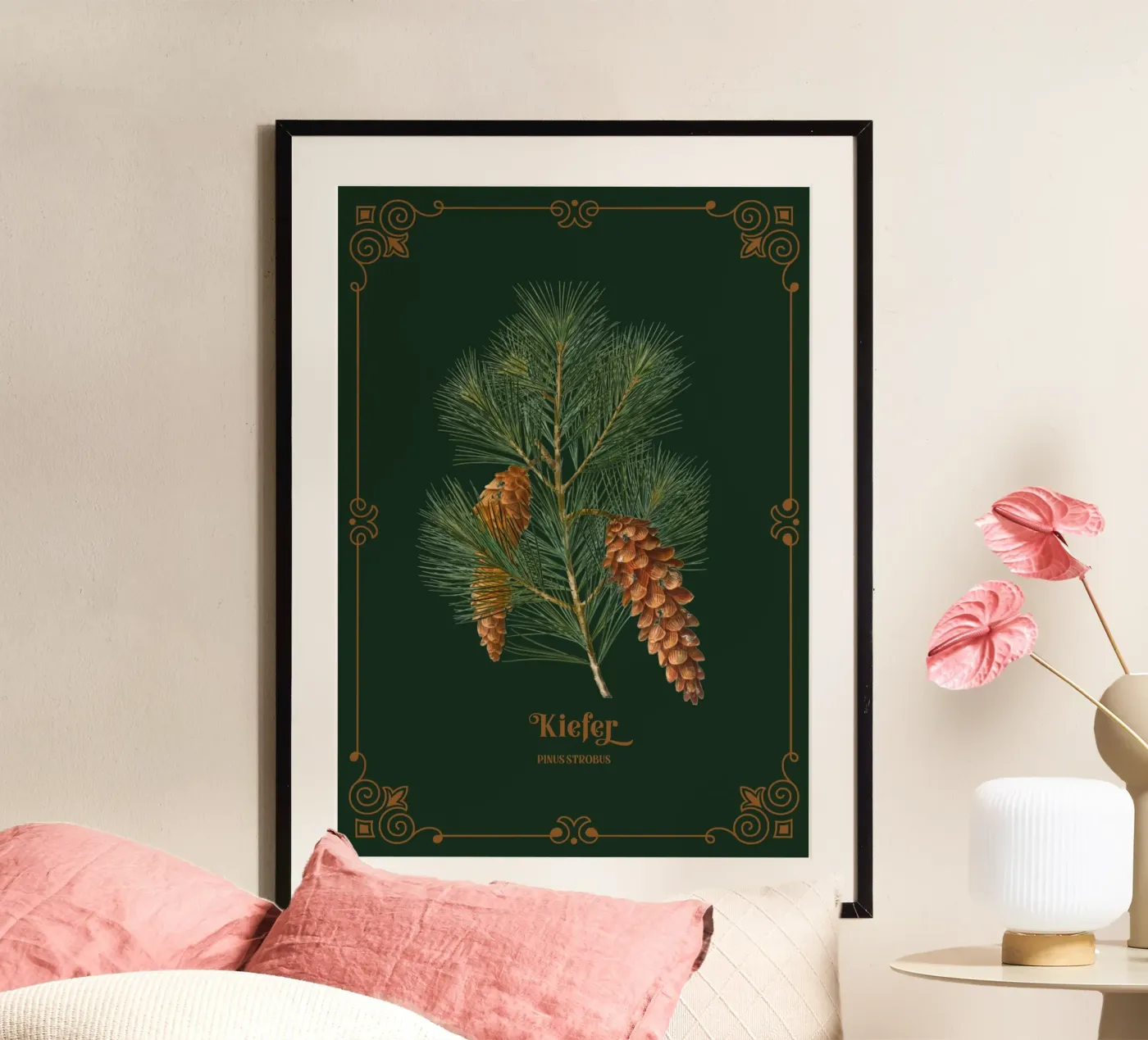 Kiefer poster by Luna & Noctua