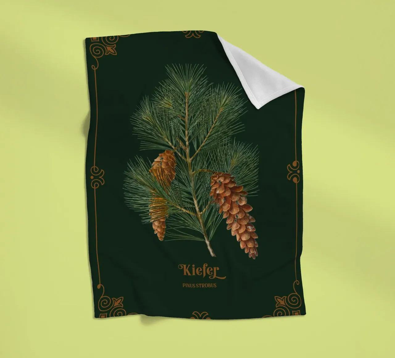 Kiefer coperta in pile da Luna & Noctua