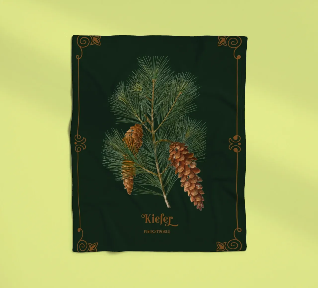 Kiefer coperta in pile da Luna & Noctua
