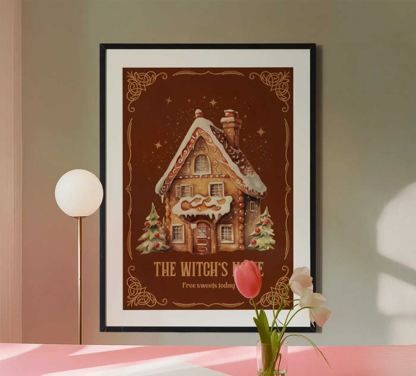 Lebkuchenhaus poster da Luna & Noctua