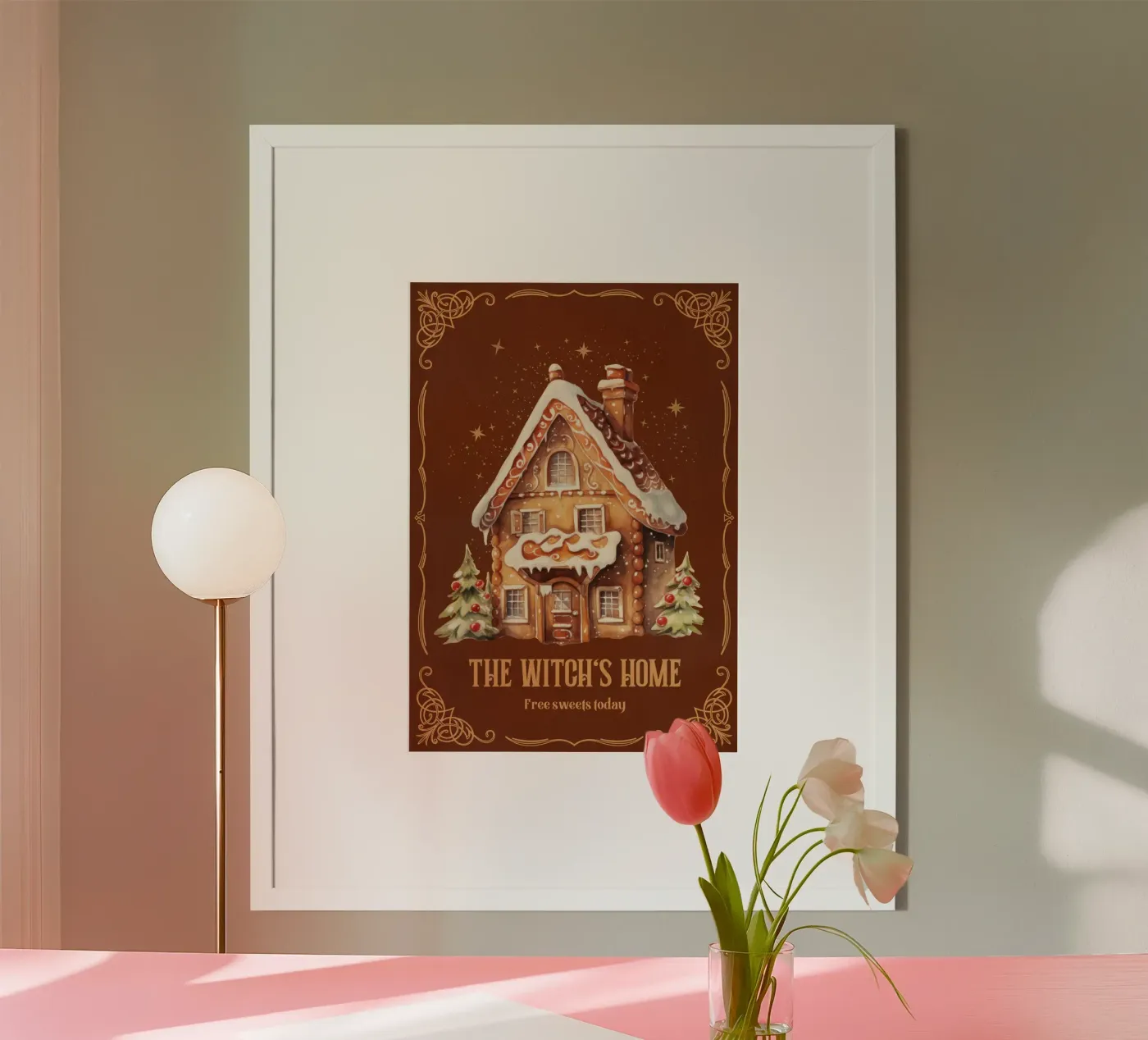 Lebkuchenhaus poster da Luna & Noctua