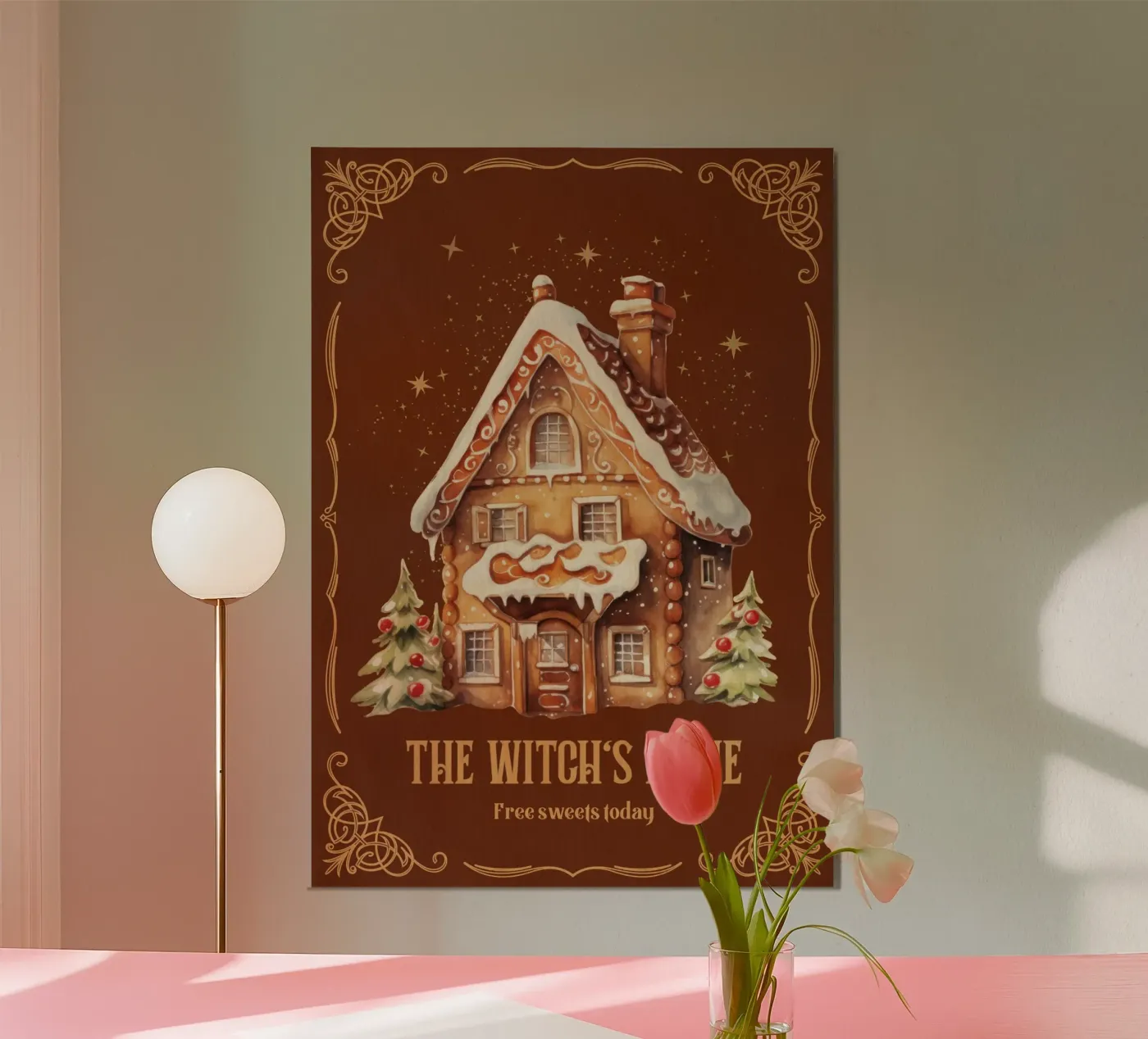 Lebkuchenhaus poster da Luna & Noctua