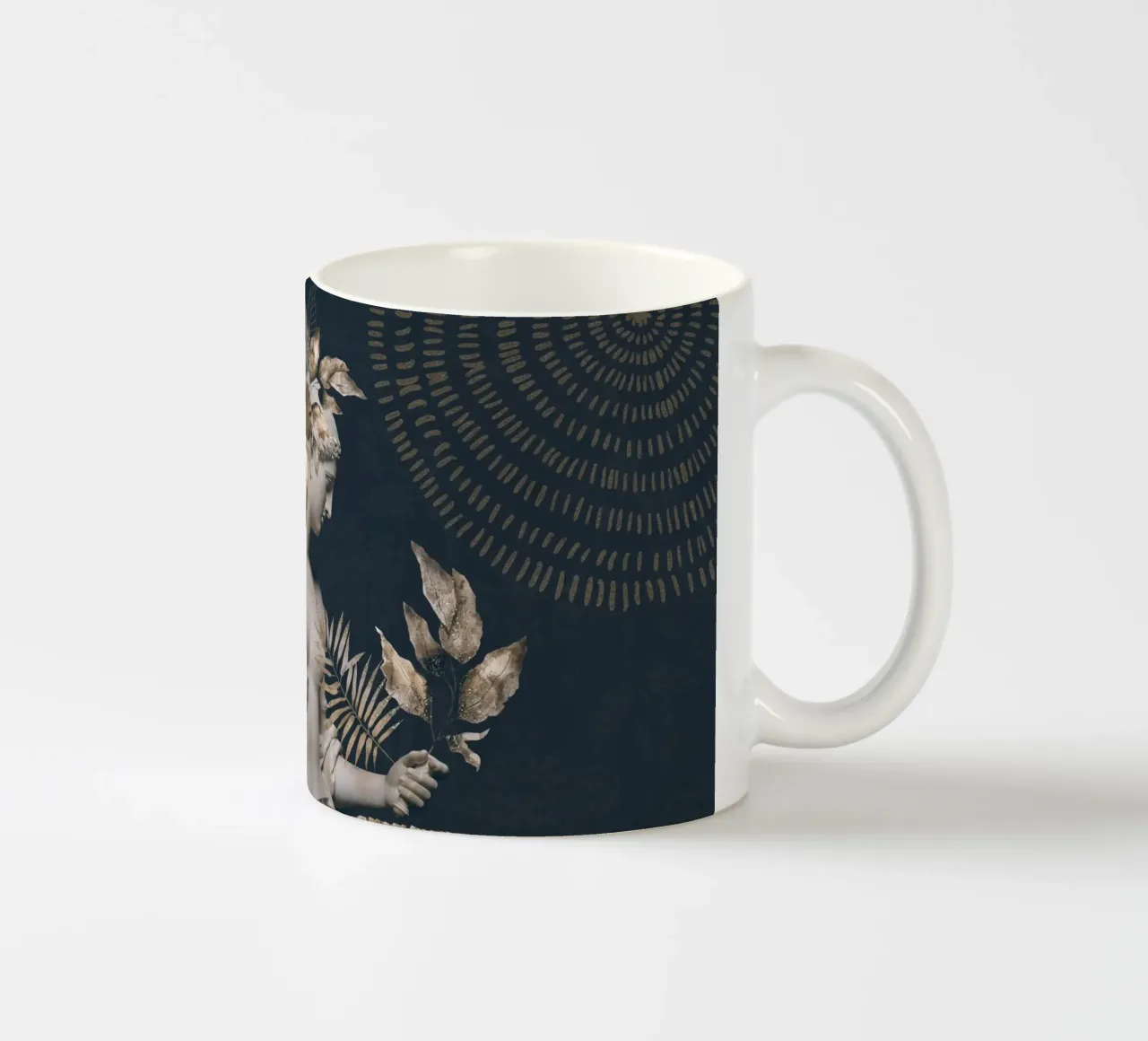 Sovranità aggraziata - Omaggio al potere femminile tazza in ceramica da Andrea Haase Vintage World