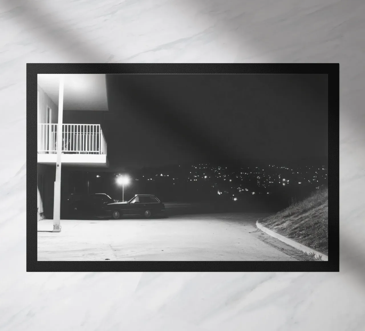 Luci notturne urbane zerbino da Black & White