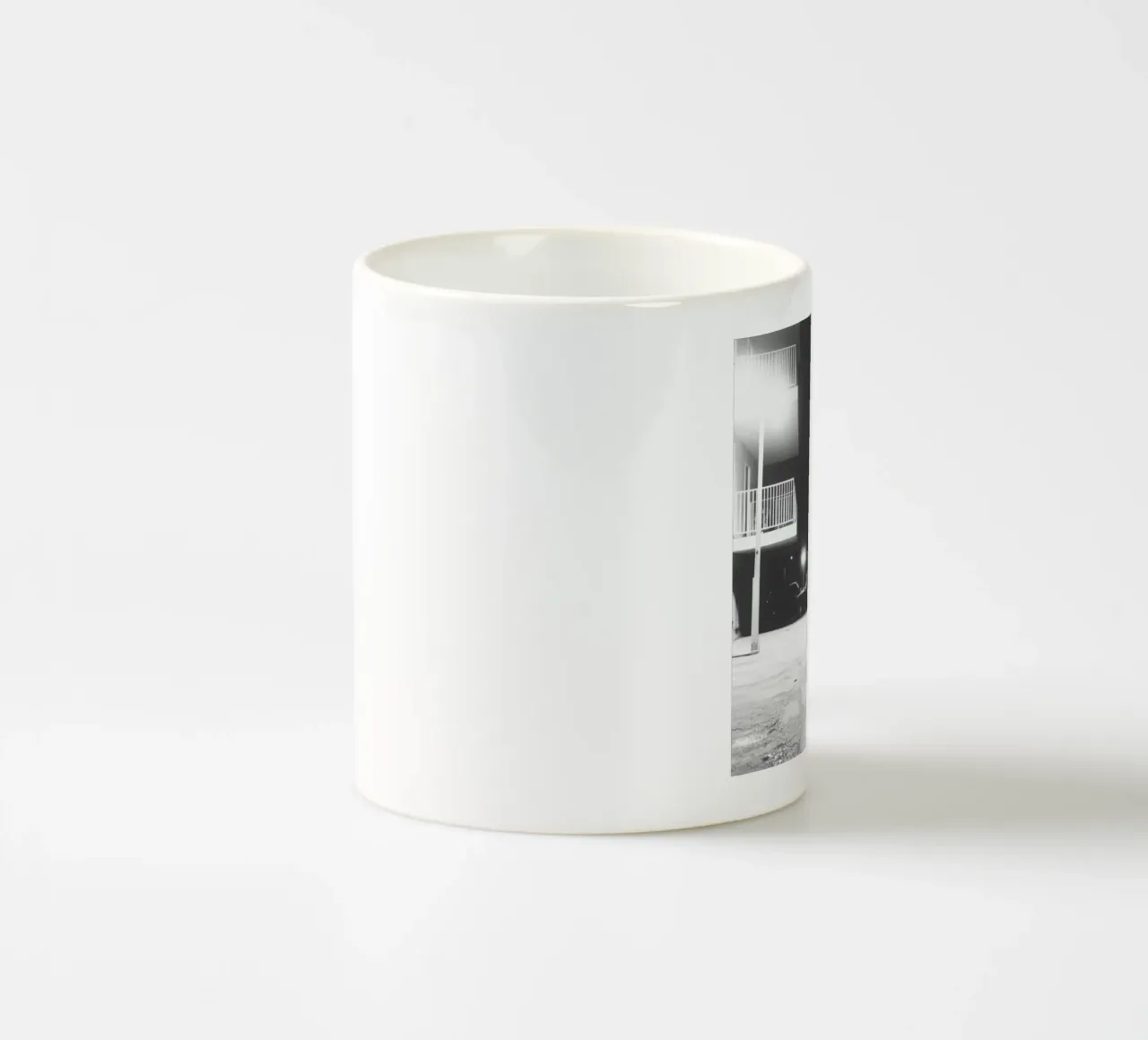 Luci notturne urbane tazza in ceramica da Black & White