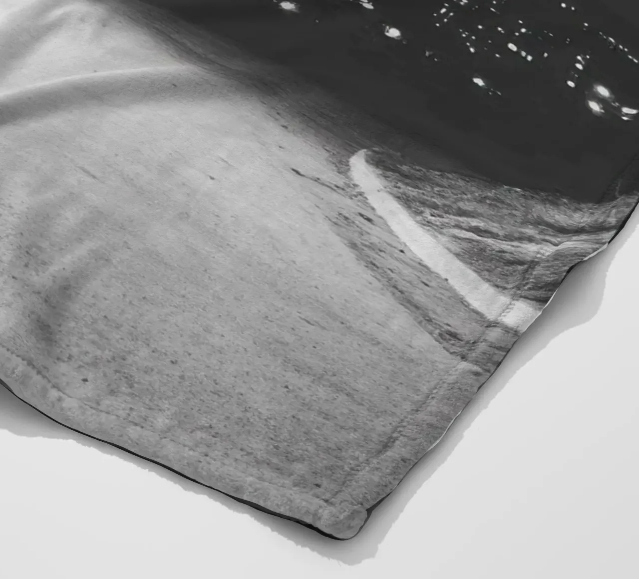 Luci notturne urbane coperta in pile da Black & White