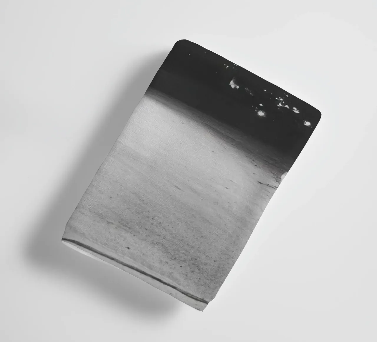 Luci notturne urbane asciugamano da bagno da Black & White