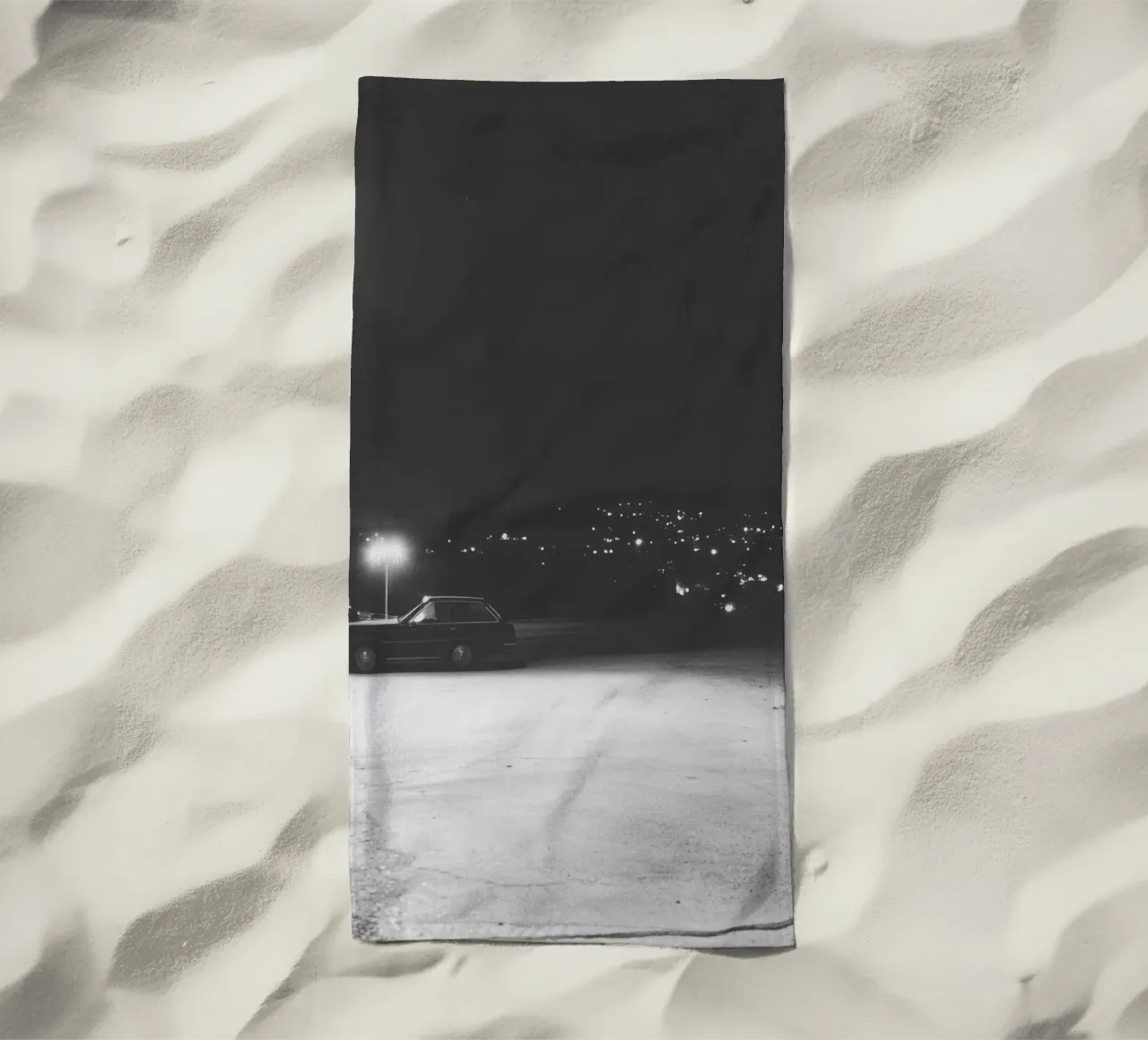 Luci notturne urbane telo mare da Black & White