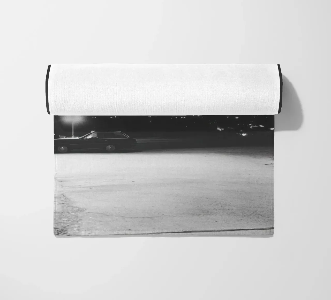 Luci notturne urbane telo mare da Black & White