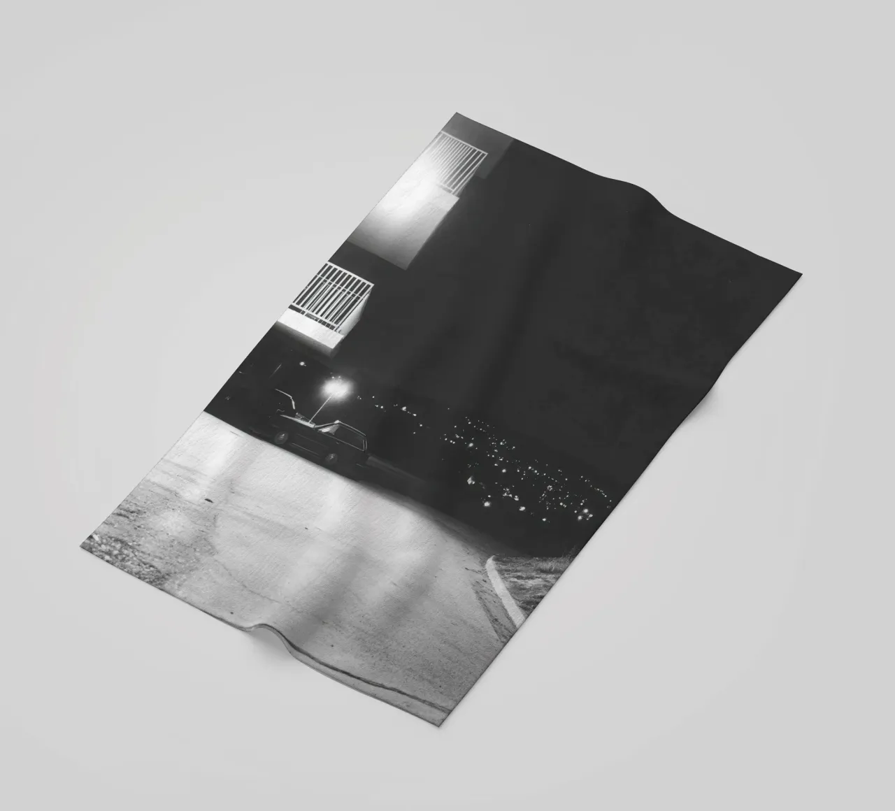 Luci notturne urbane telo mare da Black & White