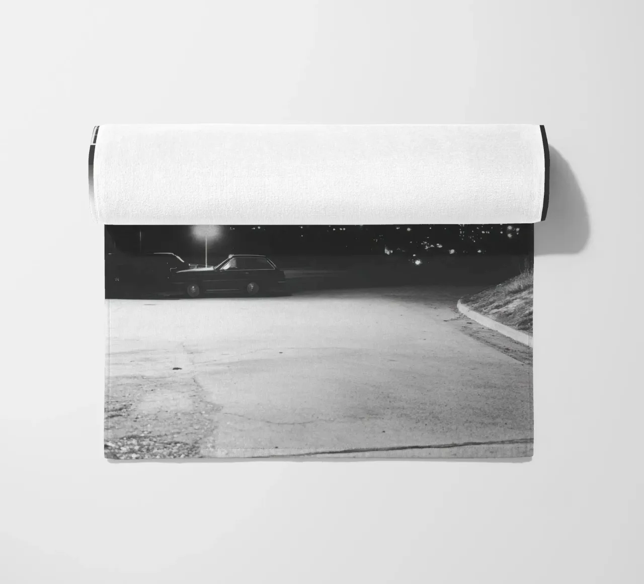 Luci notturne urbane telo mare da Black & White