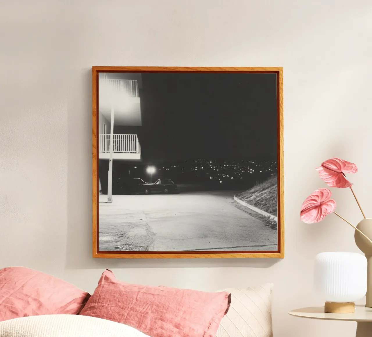 Luci notturne urbane plexiglass da Black & White